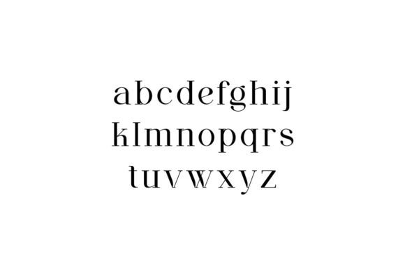 Pertoneum Font PNG with transparent background - Preview 4