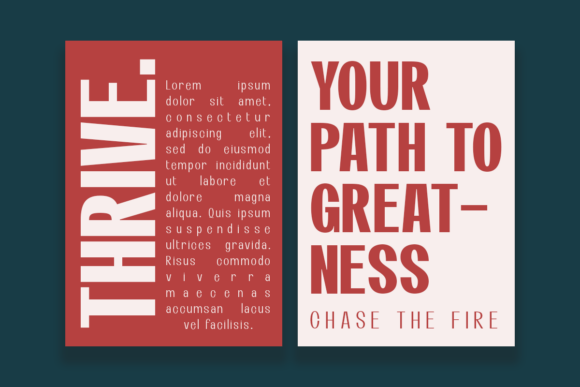 Prohead Font PNG with transparent background - Preview 4