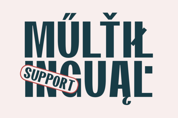 Prohead Font PNG with transparent background - Preview 6