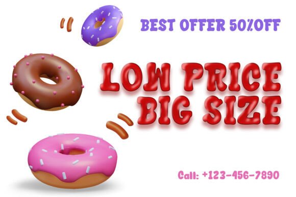Puffy Life Font PNG with transparent background - Preview 1