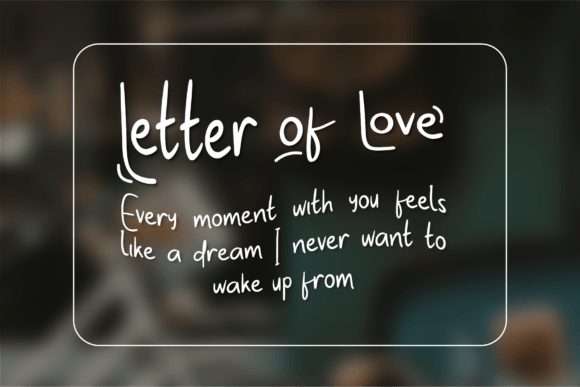 Quirko Penmanship Font PNG with transparent background - Preview 3