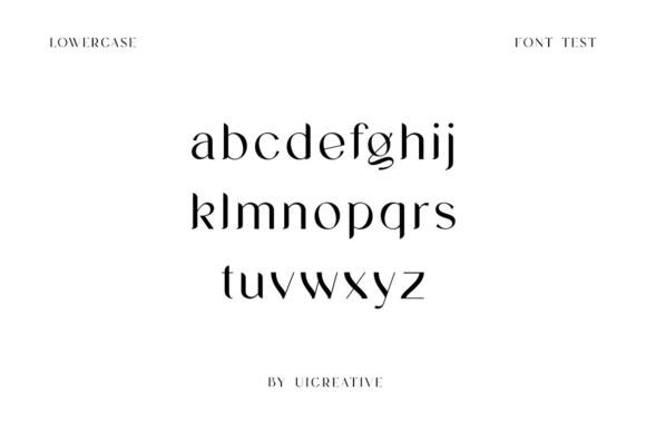 Ragniart Font PNG with transparent background - Preview 5