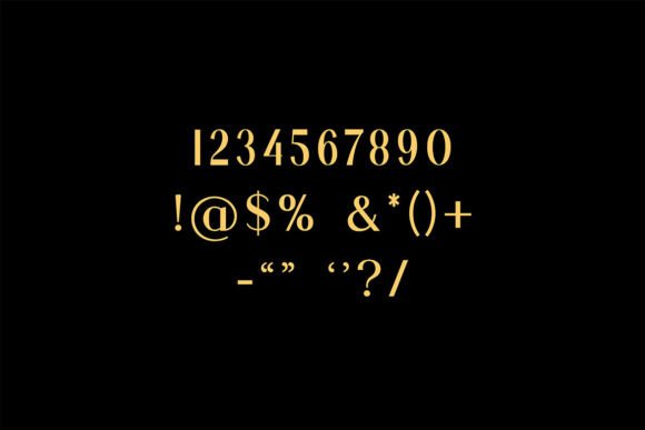 Ragniart Font PNG with transparent background - Preview 6