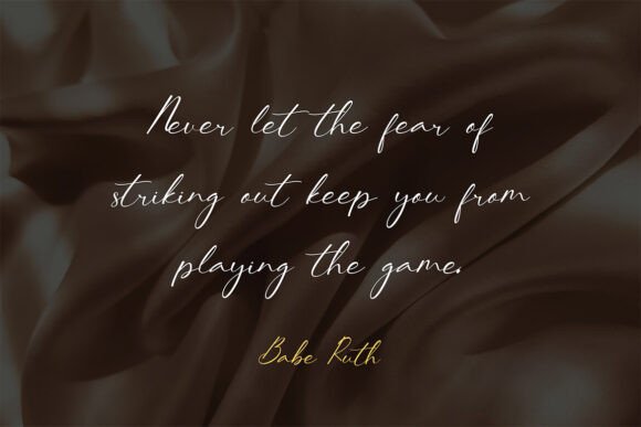 Roman Langston Font PNG with transparent background - Preview 1