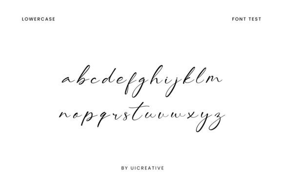 Roman Langston Font PNG with transparent background - Preview 5