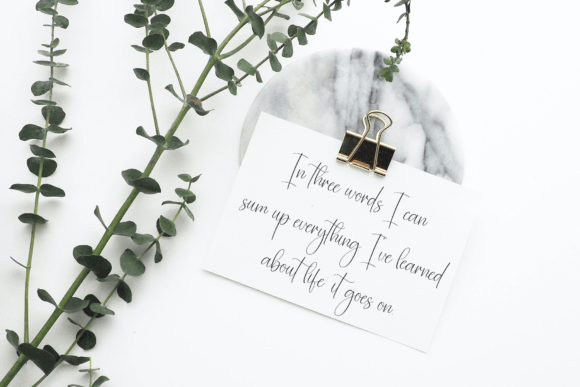 Samantha Autograph Font PNG with transparent background - Preview 2