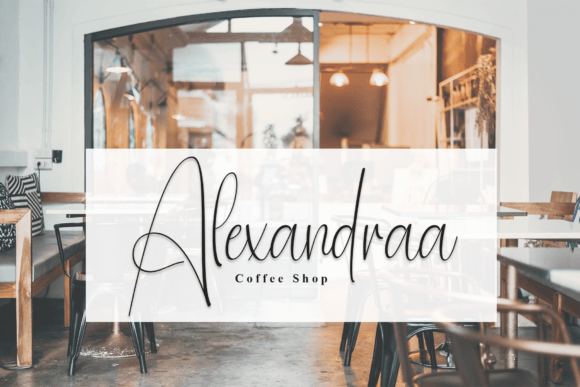 Samantha Autograph Font PNG with transparent background - Preview 3