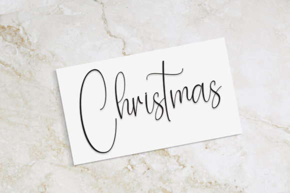Samantha Autograph Font PNG with transparent background - Preview 4