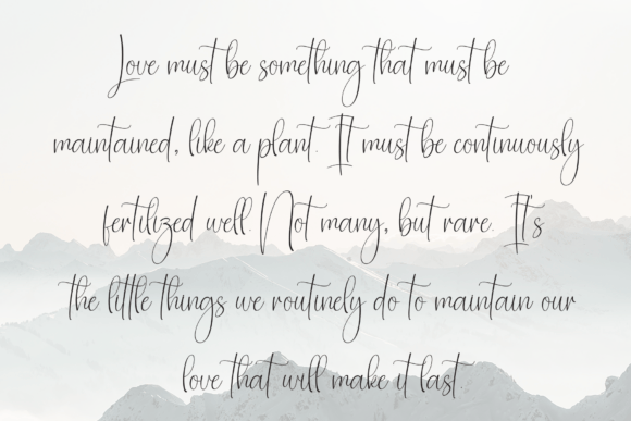 Samantha Autograph Font PNG with transparent background - Preview 5