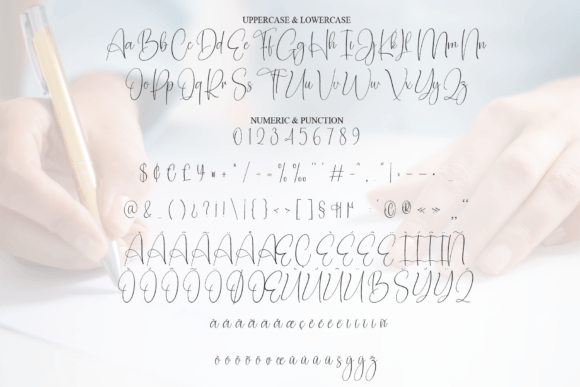 Samantha Autograph Font PNG with transparent background - Preview 6