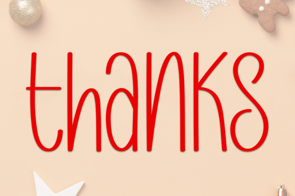Samantha Christmas Font PNG with transparent background - Preview 5