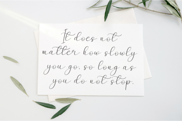 Saturday Signature Font PNG with transparent background - Preview 2
