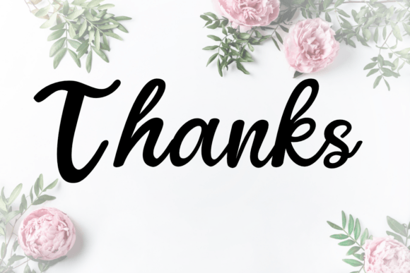 Serena Lumielle Font PNG with transparent background - Preview 5