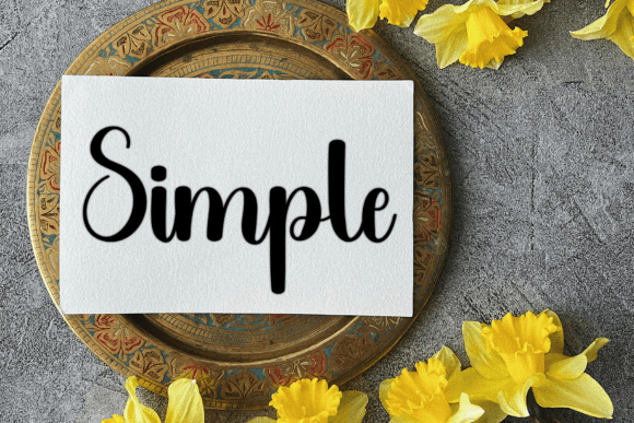Ability Font PNG with transparent background - Preview 1