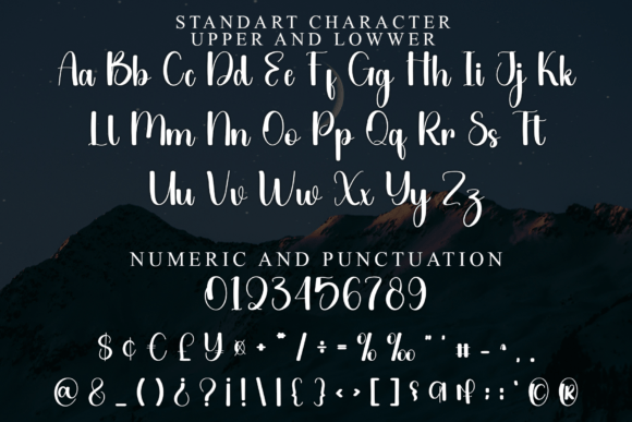 Ability Font PNG with transparent background - Preview 3