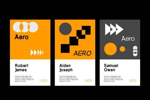 Aeronomic Font - Preview 1