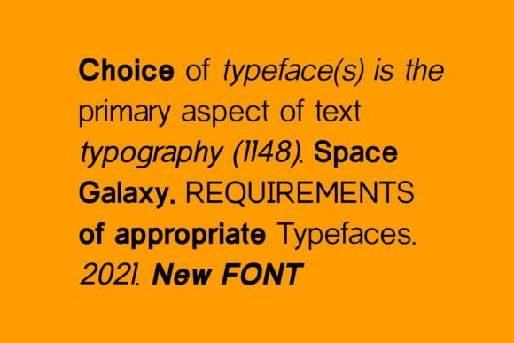 Aeronomic Font - Preview 3