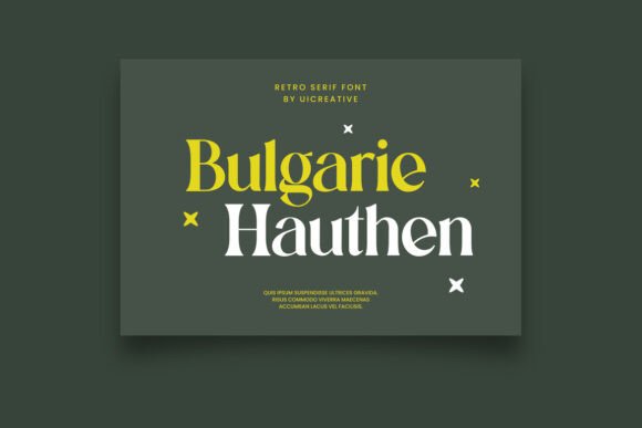 Aluvion Display Font - Preview 1