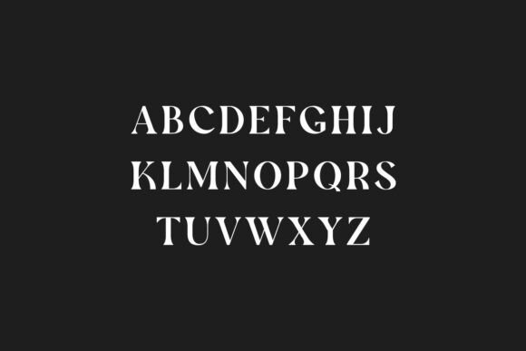 Aluvion Display Font - Preview 4