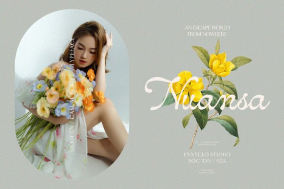Amhiney Font - Preview 1
