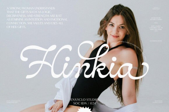 Amhiney Font - Preview 3