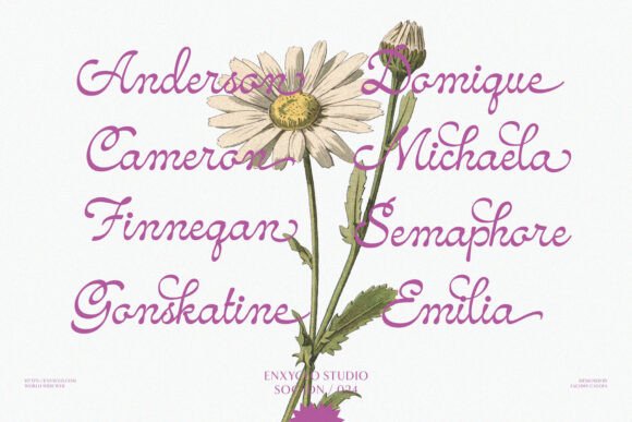 Amhiney Font - Preview 4