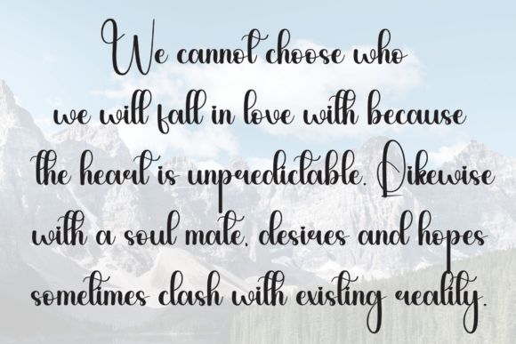 Andelucia Font - Preview 5