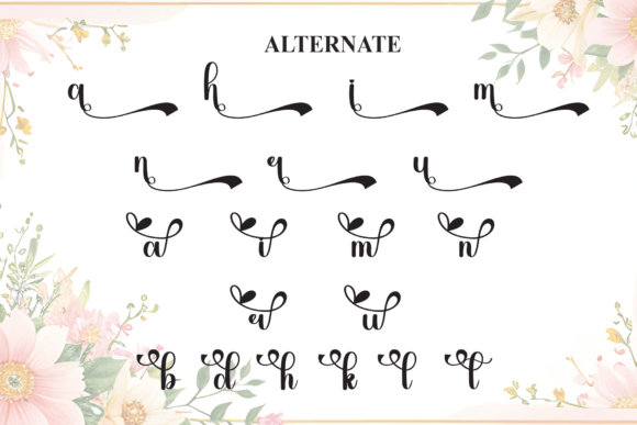Andelucia Font - Preview 6