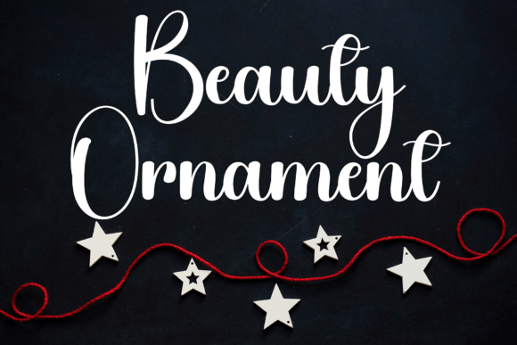 Angeland Font - Preview 3