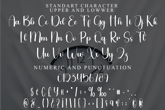 Angeland Font - Preview 5