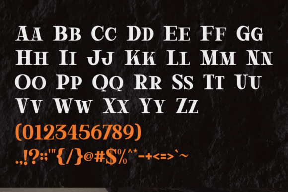 Anottora Font - Preview 3