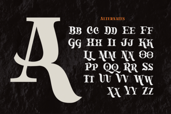 Anottora Font - Preview 5