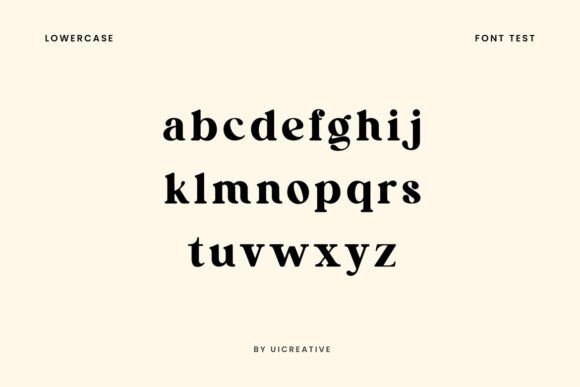 Anthelion Font PNG with transparent background - Preview 6