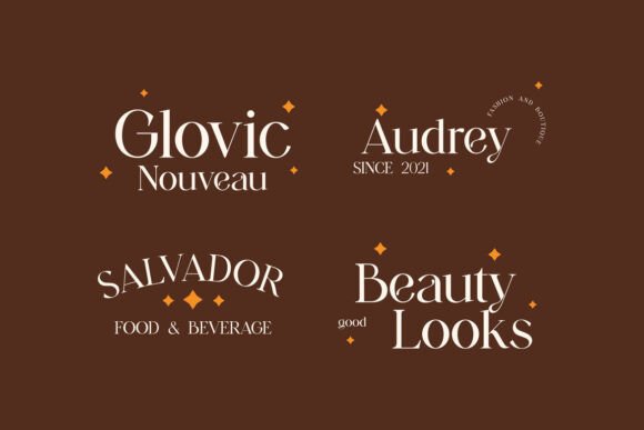 Apostrophic Font - Preview 3