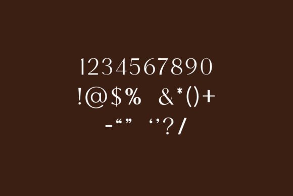 Apostrophic Font - Preview 6