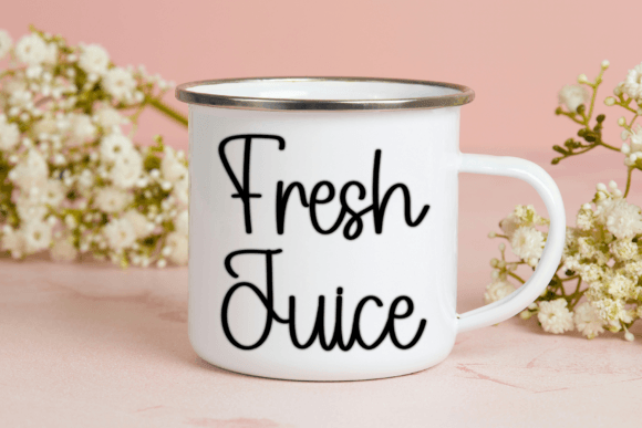 Apricot Font - Preview 3