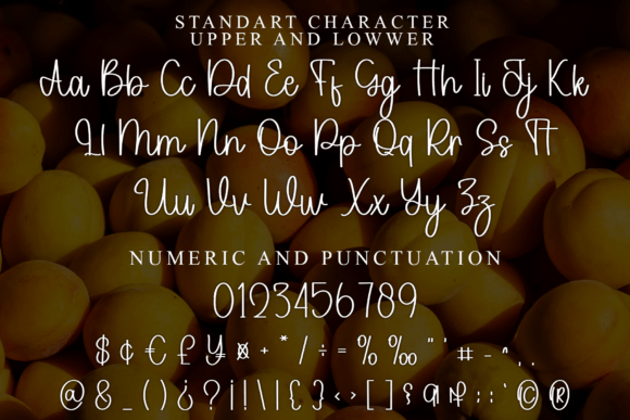Apricot Font - Preview 5