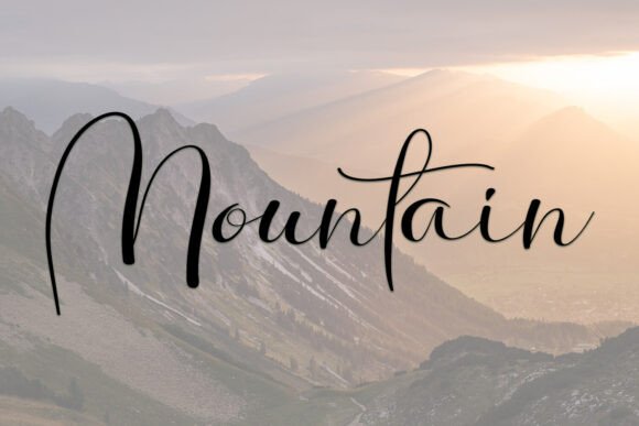 Autography Font - Preview 2