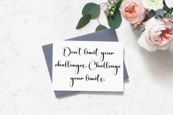 Autumn Font - Preview 2