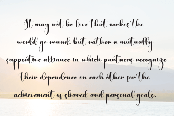 Autumn Font - Preview 5
