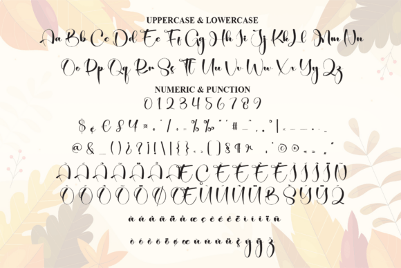 Autumn Font - Preview 6