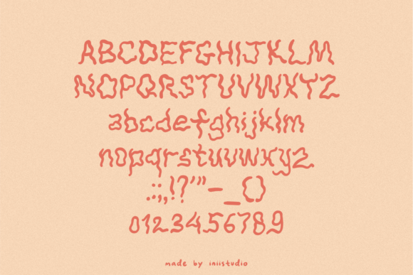 Boo Font - Preview 1