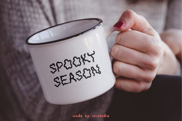 Boo Font - Preview 2