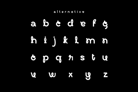 Bayeon Font - Preview 5