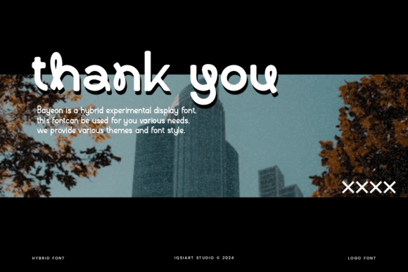 Bayeon Font - Preview 6