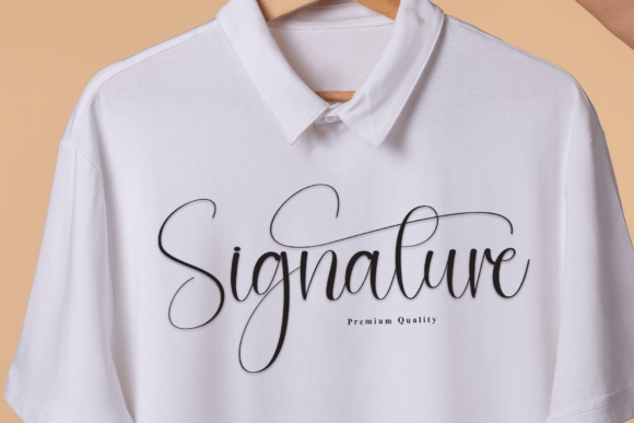 Beautiful Font - Preview 1