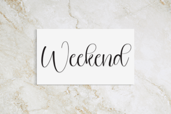 Beautiful Font - Preview 4