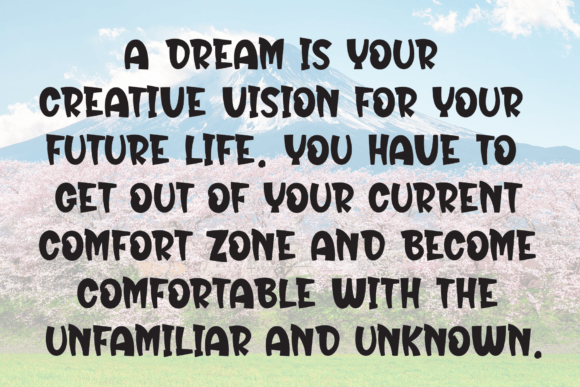 Birthday December Font - Preview 5