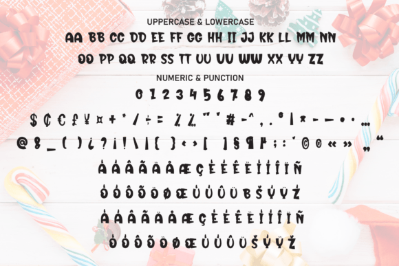 Birthday December Font - Preview 6