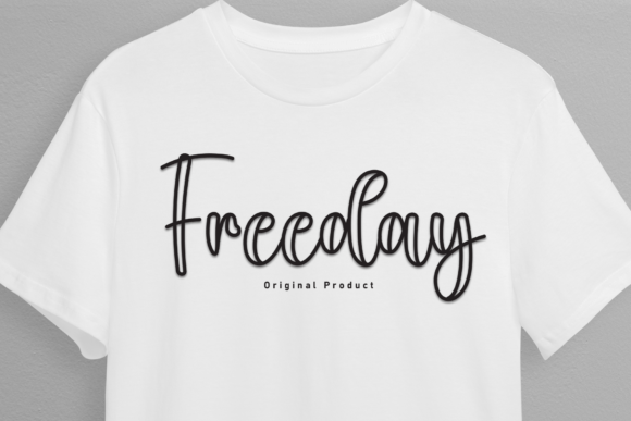 Birthday Wonderful Font - Preview 3